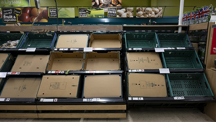 英国超市限购果蔬，亚非多国正面临蔬菜自由难题
