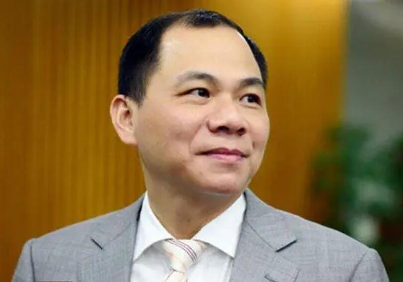 越南首富范日旺担任旗下电动汽车制造商Vinfast首席执行官
