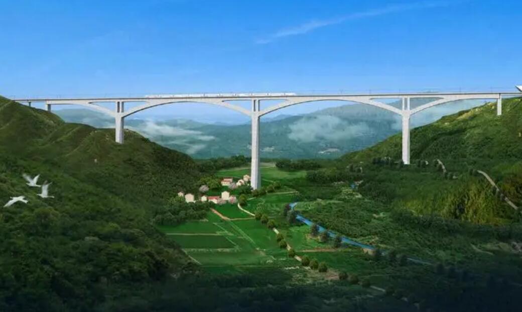 平庆铁路进入主体施工阶段