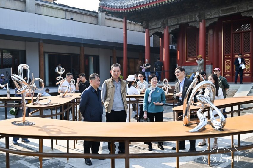 来观中，观山水：以文字雕塑重构当代山水精神(图7)