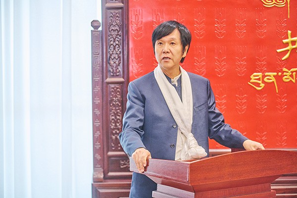 “文化西藏 天上画卷”高原高峰艺术家西藏行写生活动正式启动(图5)