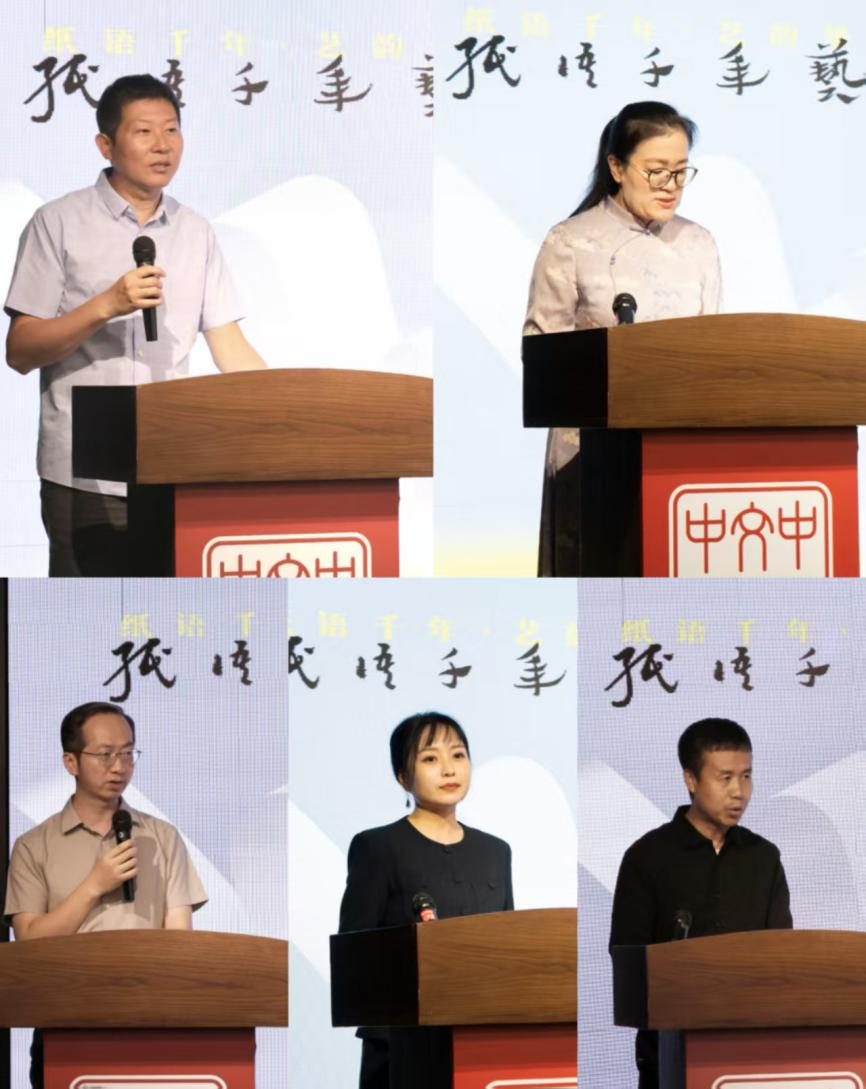 国家艺术基金支持项目——“纸语千年 艺韵华章”中国纸本艺术国际巡展于保加利亚启幕(图2)