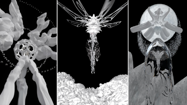 星体、基因与电子之间：朱剑辰的数字灵性艺术仪式与共生场域(图2)