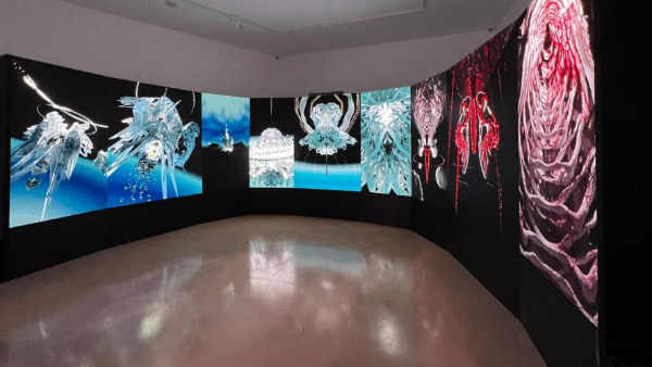 星体、基因与电子之间：朱剑辰的数字灵性艺术仪式与共生场域(图3)