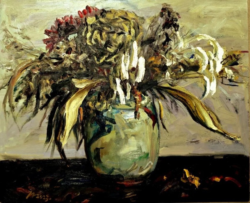 “生命之渡——林加冰油画作品捐献展”在芜湖市博物馆开幕(图10)