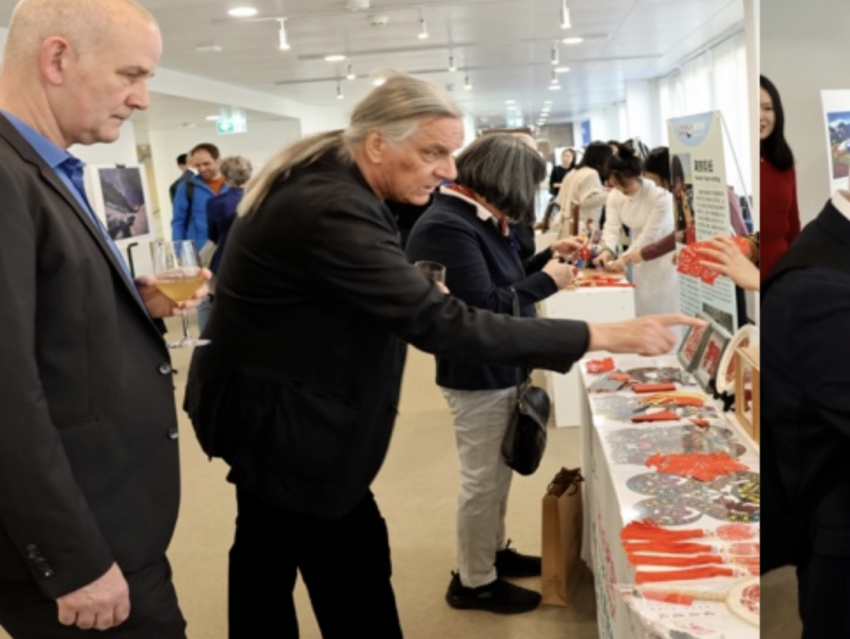 中国与瑞士文化交流合作开启新篇章——伯尔尼中国文化中心正式揭牌(图11)