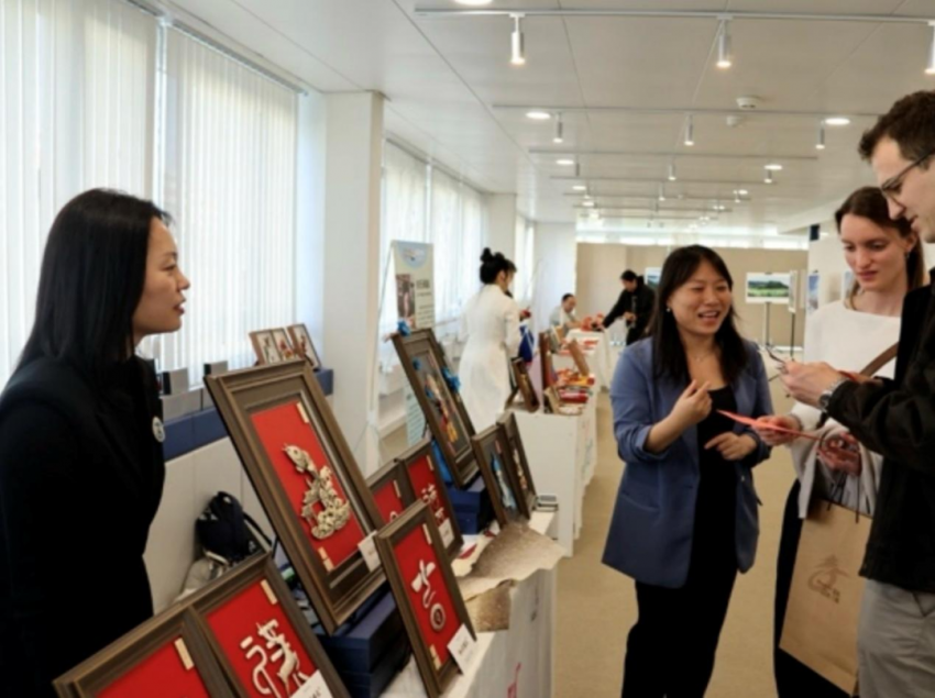 中国与瑞士文化交流合作开启新篇章——伯尔尼中国文化中心正式揭牌(图14)