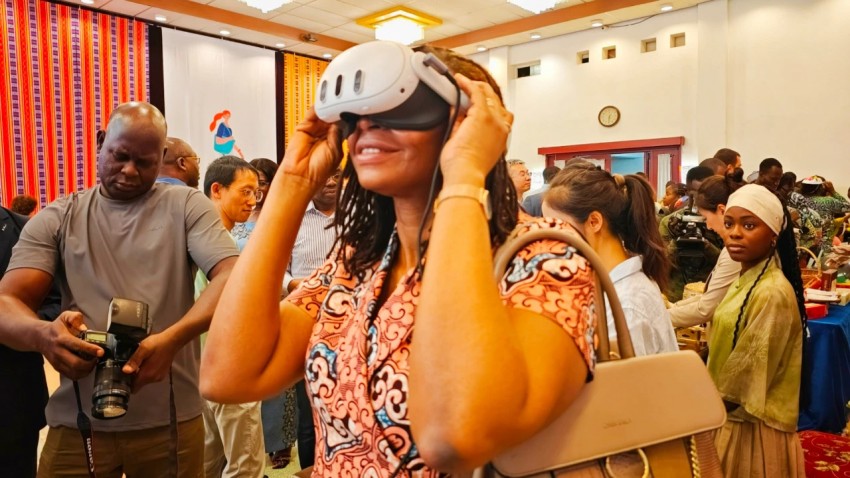 丝路纽带为桥 西安与贝宁部省合作活动成功举办(图6)