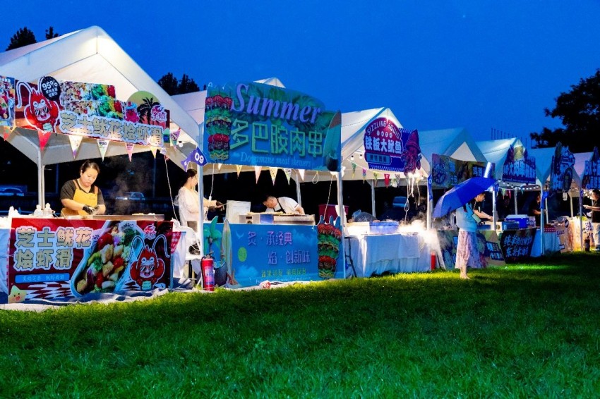 影视IP赋能文旅消费，2025怀柔国潮文化季面包电影市集精彩启幕(图3)