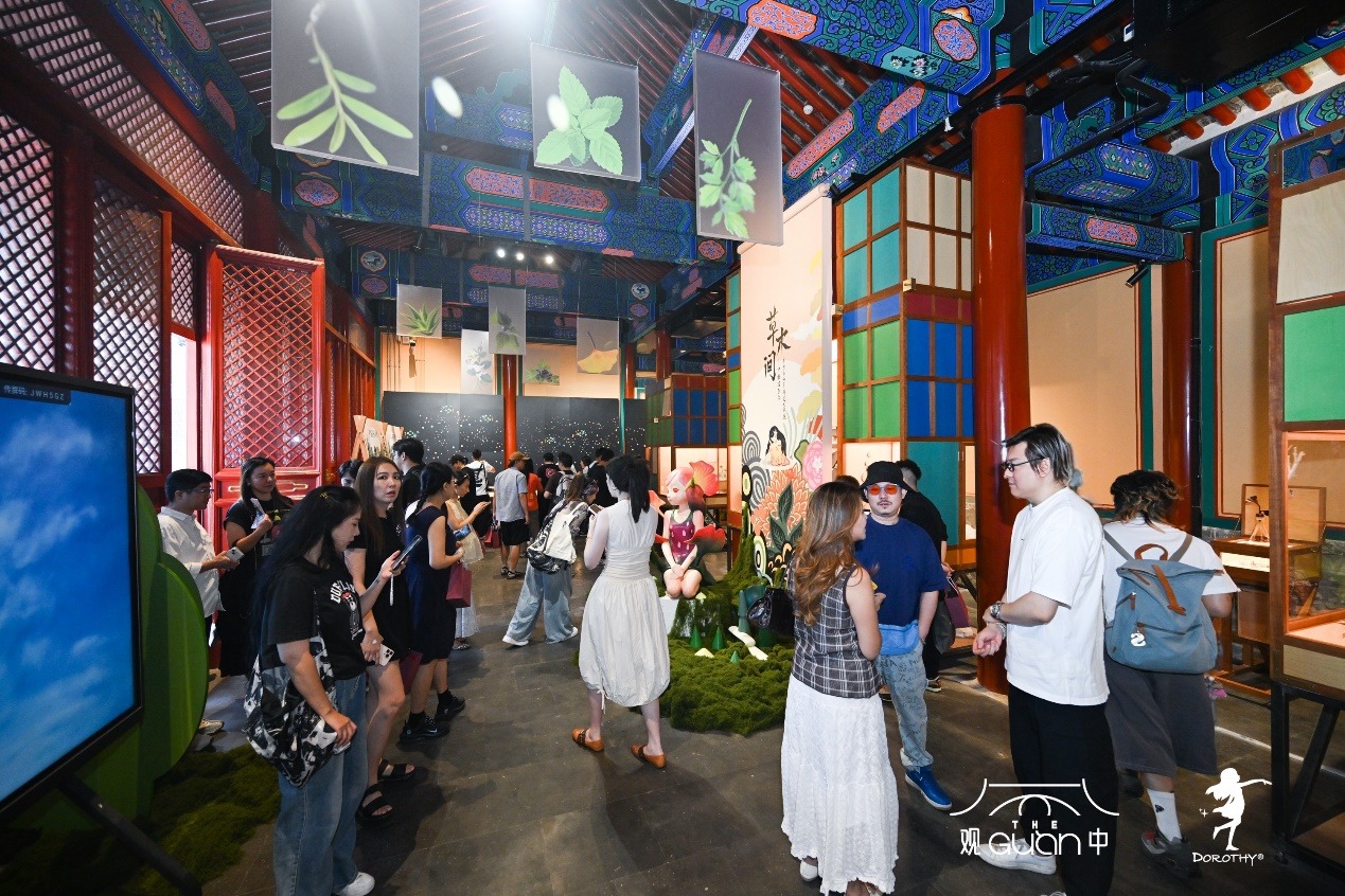 “草木间——中轴国医之多萝西仙草精灵艺术展”全国首展在京开幕(图11)