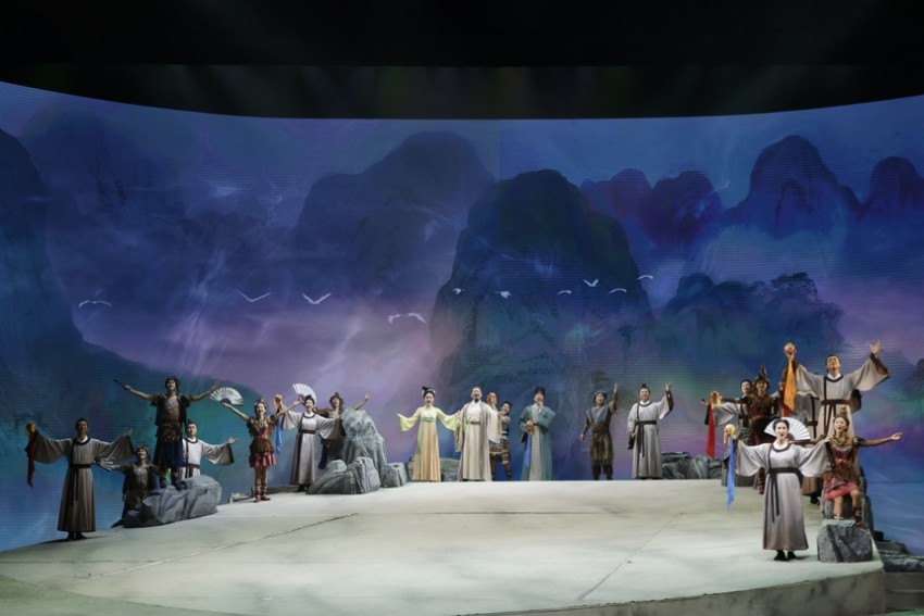 民族歌剧《柳柳州》：中原唐诗与广西民歌交相辉映(图1)