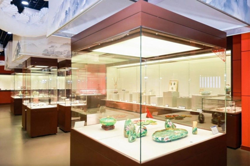 北京国际珐琅艺术创作与交流展暨第十三届北京工艺美术学术研讨会举办(图5)