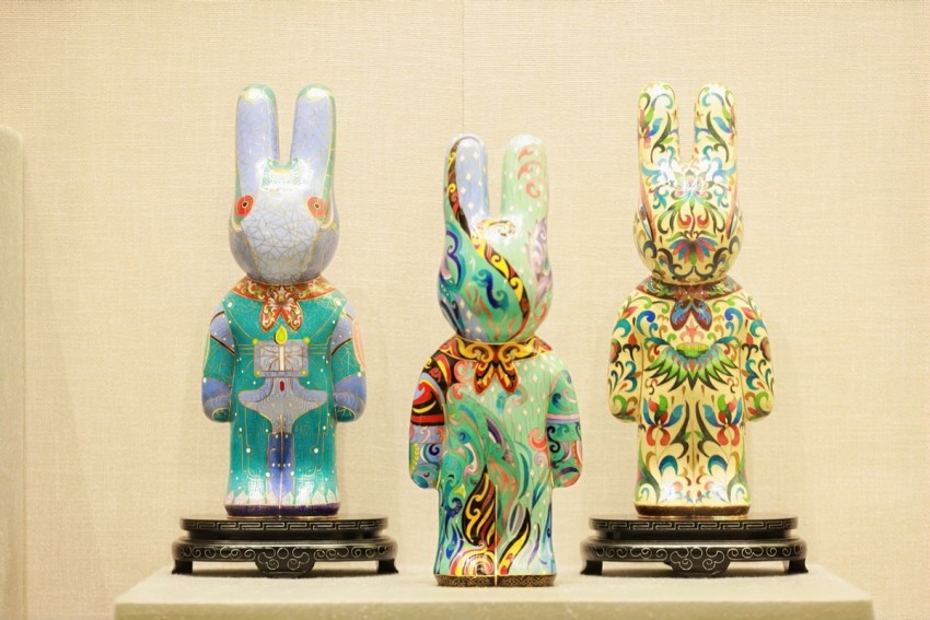 北京国际珐琅艺术创作与交流展暨第十三届北京工艺美术学术研讨会举办(图8)