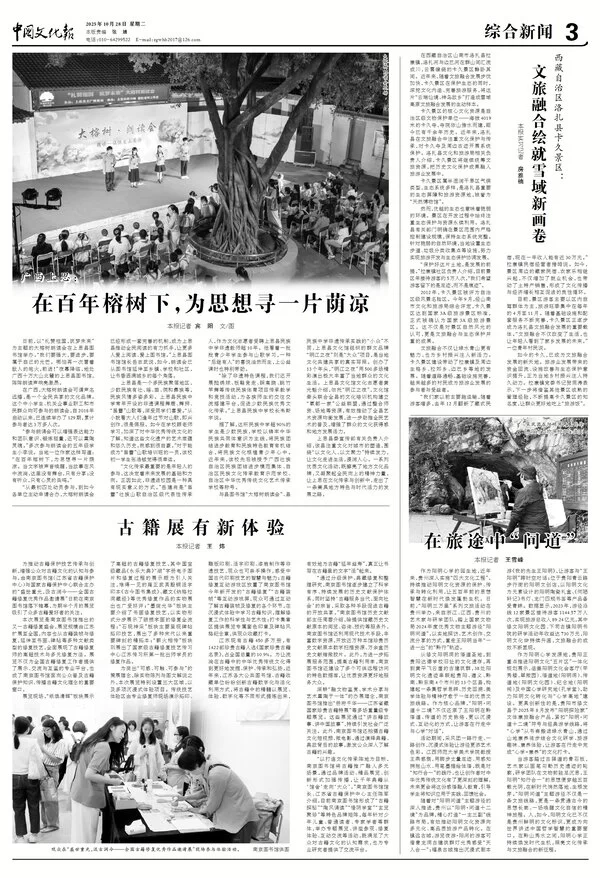 广西上思：在百年榕树下，为思想寻一片荫凉(图1)