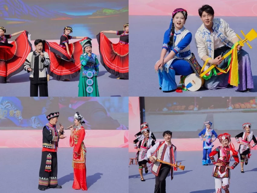 海拔1314米处邂逅浪漫，&ldquo;情定云南&middot;爱上红河&rdquo;盛启(图2)