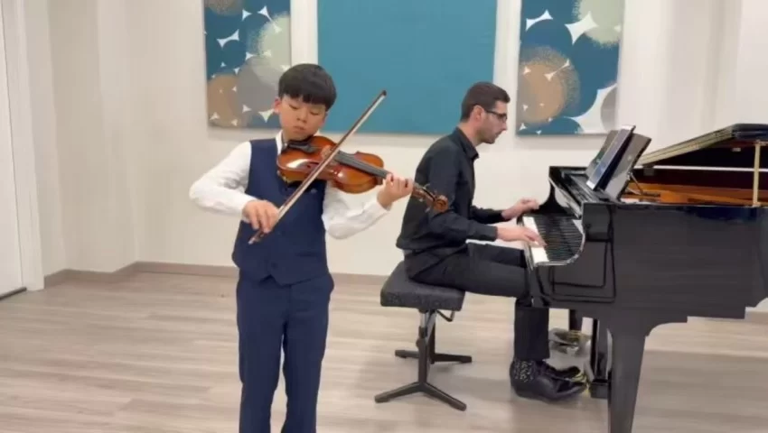 &ldquo;华音飞扬&rdquo;2025全球华裔青少年器乐展演活动完美落幕(图2)