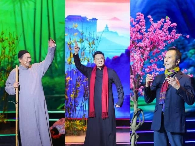 群星荟萃共绘马年新春诗意画卷,CETV诗意中国春晚录制圆满成功(图16) 群星荟萃共绘马年新春诗意画卷,CETV诗意中国春晚录制圆满成功(图16)