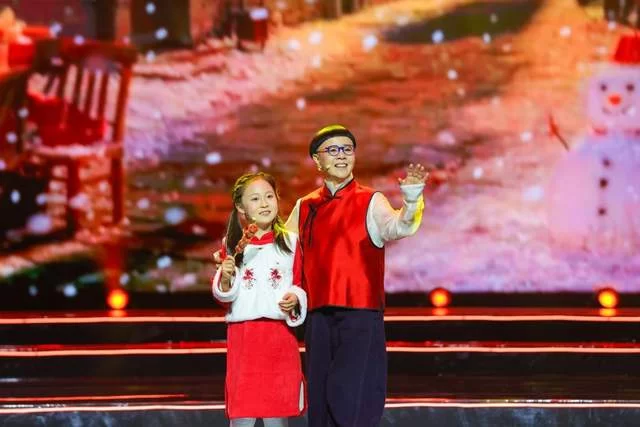 群星荟萃共绘马年新春诗意画卷,CETV诗意中国春晚录制圆满成功(图22) 群星荟萃共绘马年新春诗意画卷,CETV诗意中国春晚录制圆满成功(图22)