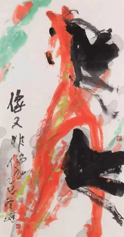 “大写之歌——齐辛民艺术系列展”在山东画院举行(图11)