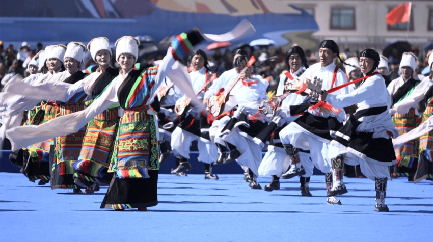 太阳之地 象雄故里——西藏尼玛2026年第十二届文化旅游节启幕(图3) 太阳之地 象雄故里——西藏尼玛2026年第十二届文化旅游节启幕(图3)