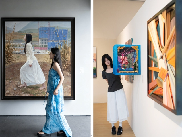 古堰画乡邀你“入·场”,看全国美院的青春答卷(图8) 古堰画乡邀你“入·场”,看全国美院的青春答卷(图8)