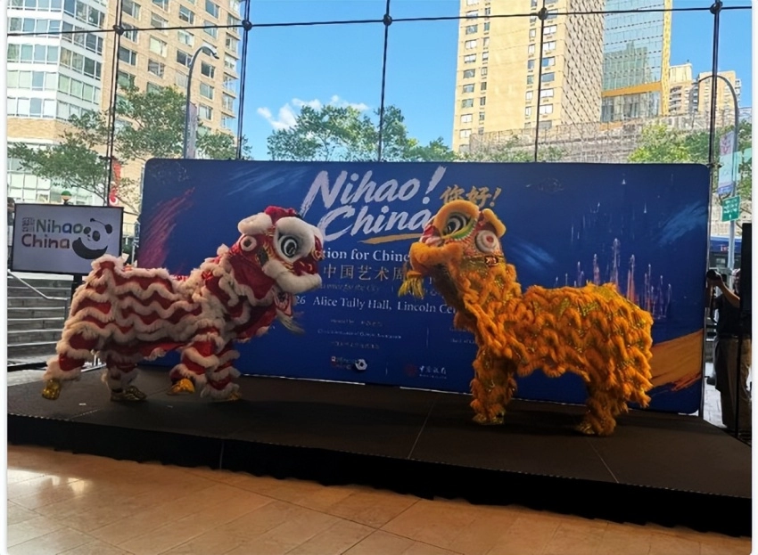美美与共 一场跨越山海的“中国色”(图5) 美美与共 一场跨越山海的“中国色”(图5)