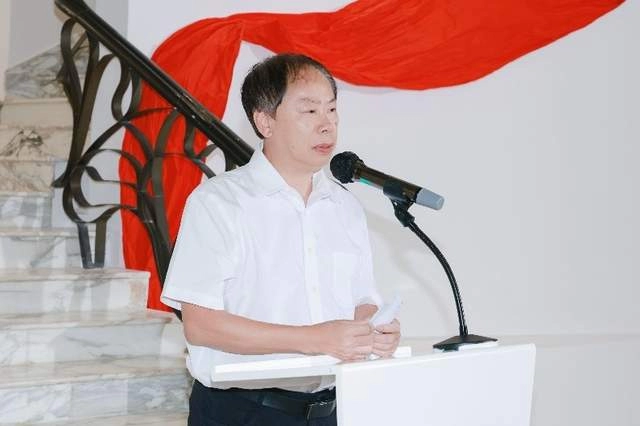 &ldquo;信仰长歌&rdquo;纪念红军长征胜利90周年暨弘扬长征精神作品巡展首展在岭南画派纪念馆开幕(图6)