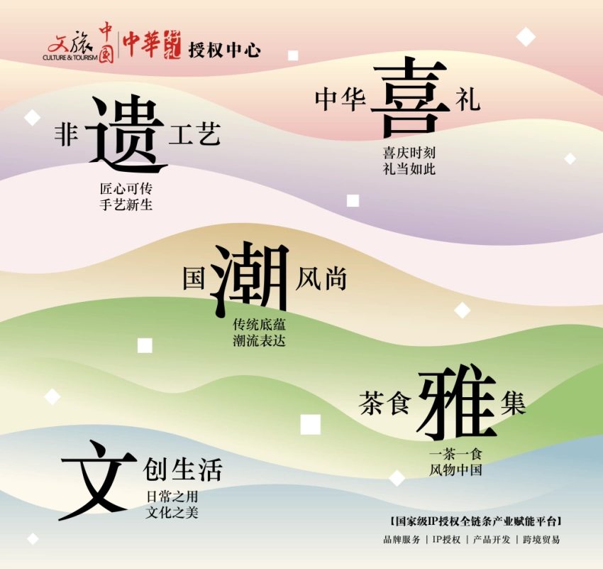 “文创视界·文旅潮品创新荟”亮相2026中国文化旅游产业博览会(图8) “文创视界·文旅潮品创新荟”亮相2026中国文化旅游产业博览会(图8)